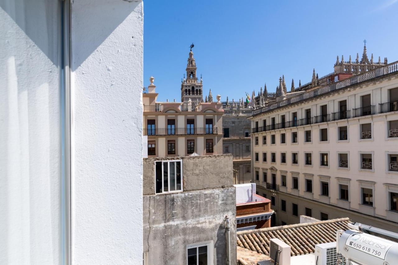 Welldone Cathedral Suites Sevilla Eksteriør bilde