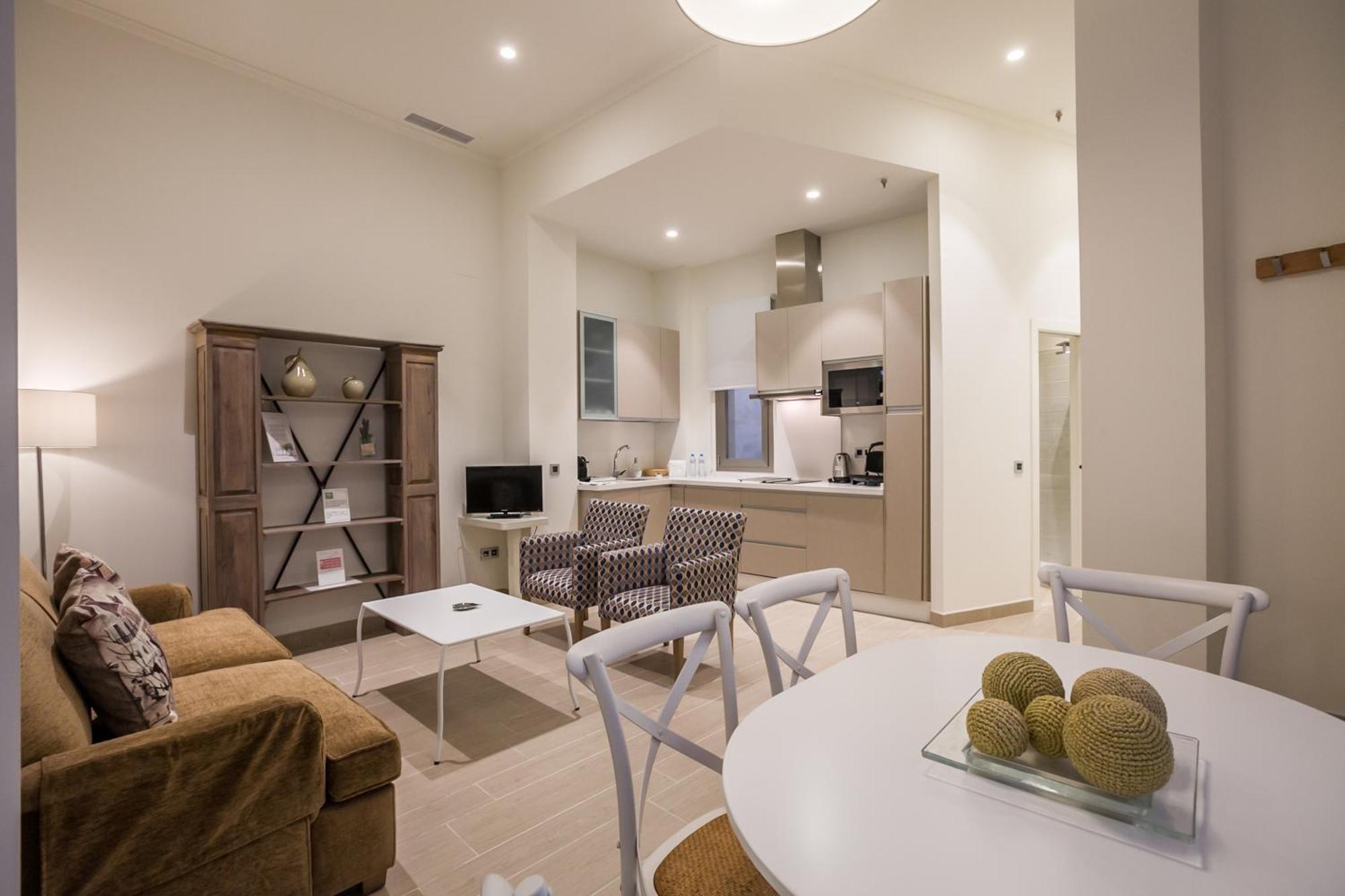 Welldone Cathedral Suites Sevilla Rom bilde